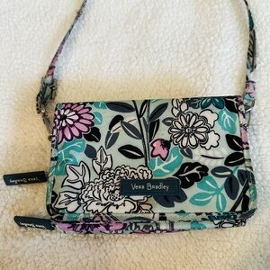 Vera Bradley Penelope's Garden Crossbody Wallet